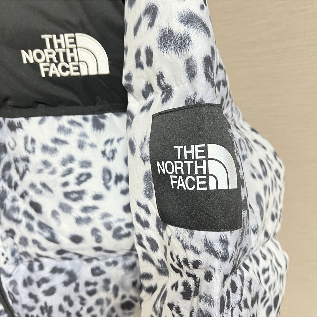 THE NORTH FACE(ザノースフェイス)の新品★韓国 ノースフェイス  レオパード  ダウン NJ1DN51L ヌプシ　 メンズのジャケット/アウター(ダウンジャケット)の商品写真