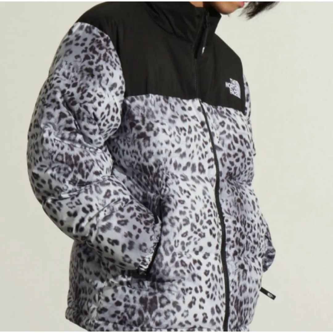 THE NORTH FACE(ザノースフェイス)の新品★韓国 ノースフェイス  レオパード  ダウン NJ1DN51L ヌプシ　 メンズのジャケット/アウター(ダウンジャケット)の商品写真