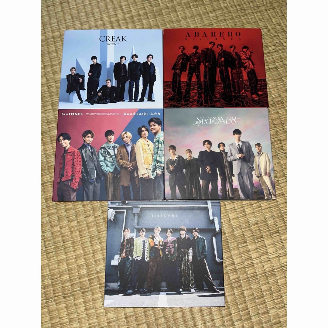 Johnny's(ジャニーズ)のSixTONES CD 通常盤 エンタメ/ホビーのCD(ポップス/ロック(邦楽))の商品写真