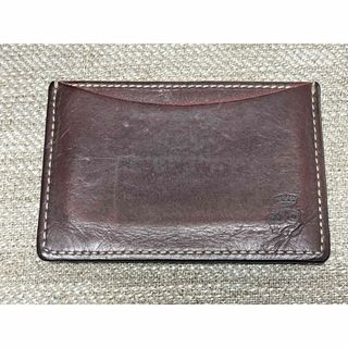 DOLCE&GABBANA - ドルチェ＆ガッパーナ　本革定期入れ　中古