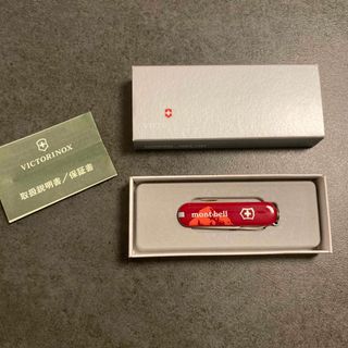 ビクトリノックス(VICTORINOX)のVICTORINOX スイスアーミーナイフ　モンベルロゴ(その他)