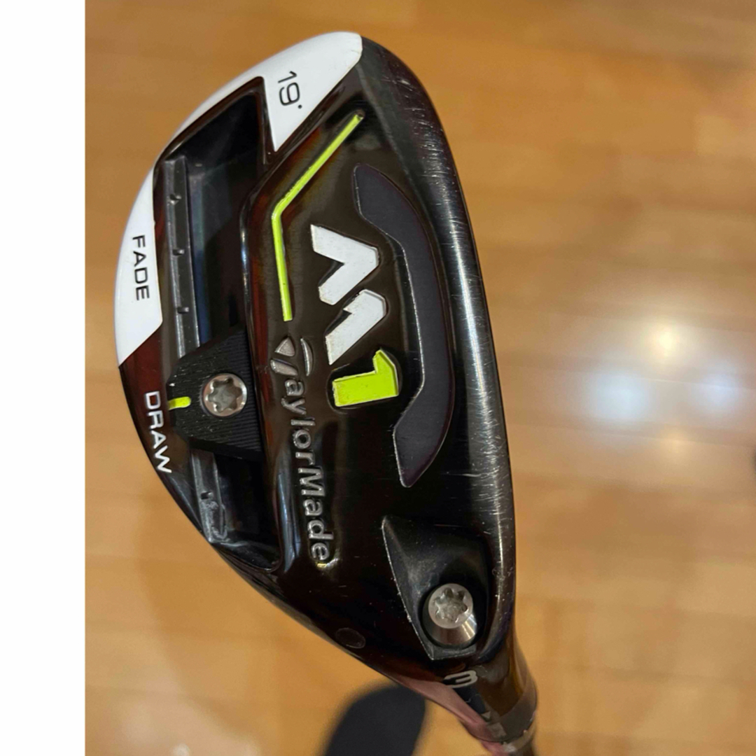 TaylorMade(テーラーメイド)のTaylormade  M1 Rescue 3U (USモデル) ユーティリティ スポーツ/アウトドアのゴルフ(クラブ)の商品写真