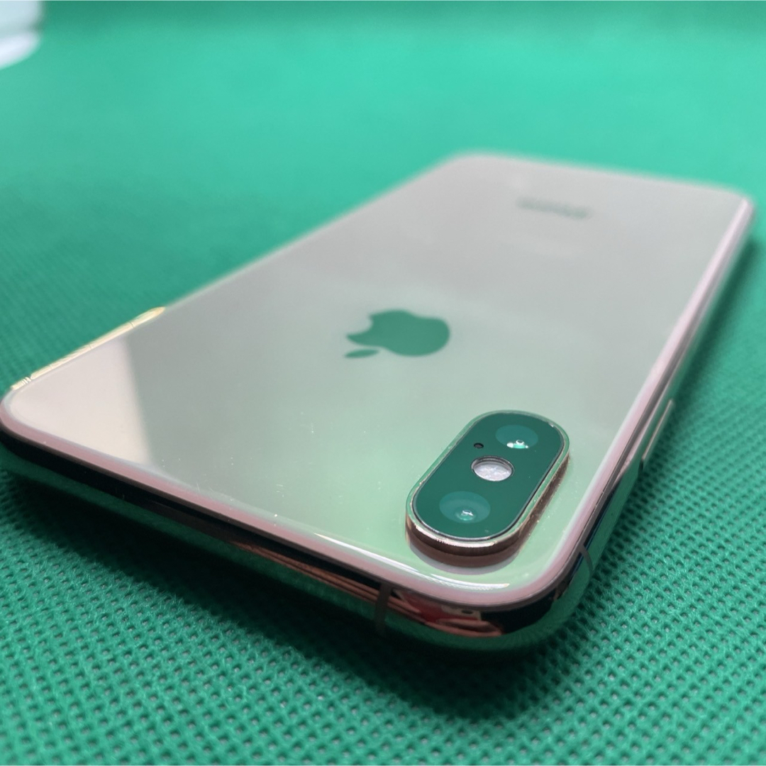 【格安美品】iPhone XS 256GB simフリー本体 612