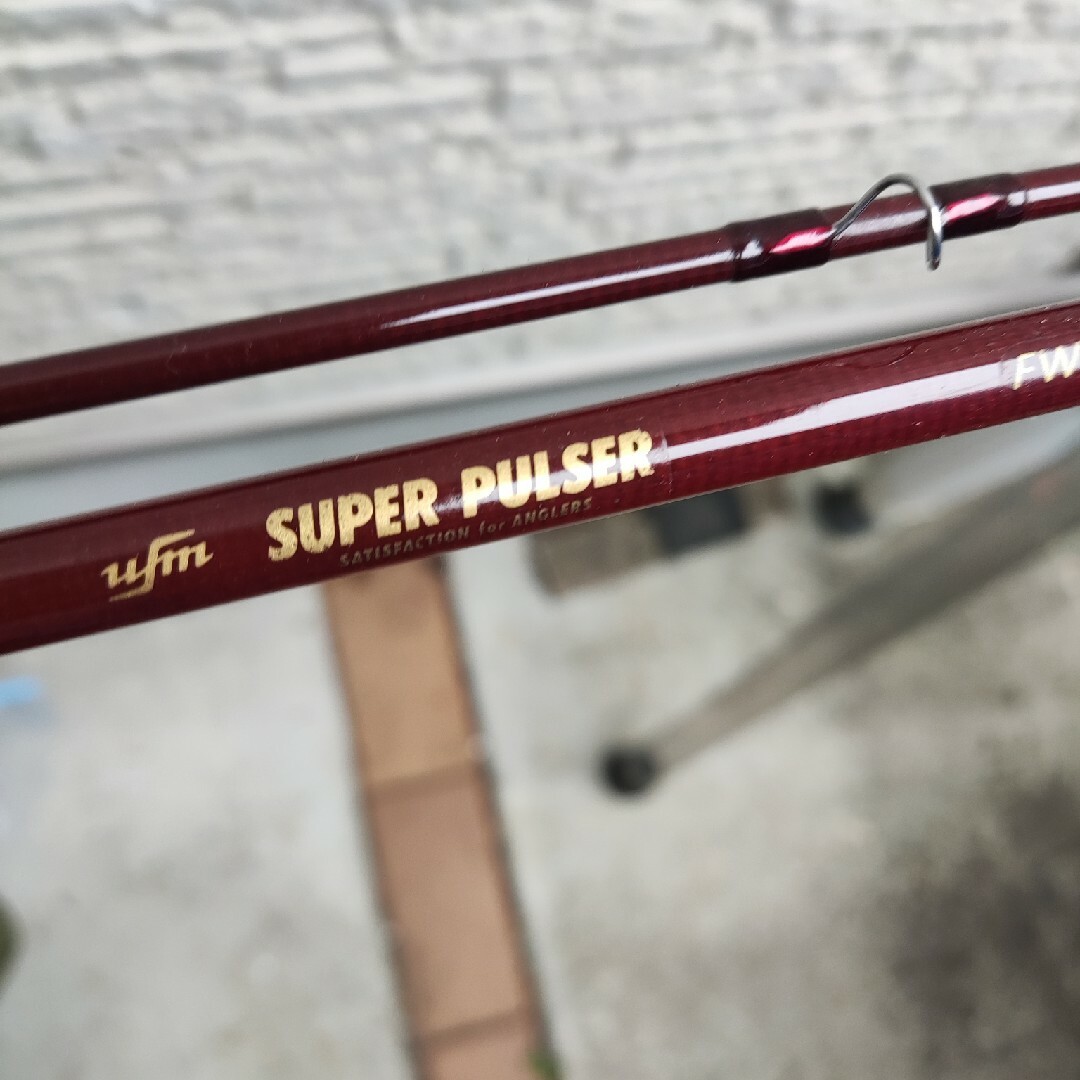 ufm SUPER PULSER FWF-704　フライロッド スポーツ/アウトドアのフィッシング(ロッド)の商品写真