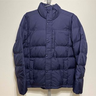 【L.L.Bean】80's USA製 ペノブスコットパーカー S-198ブルー○ブランド