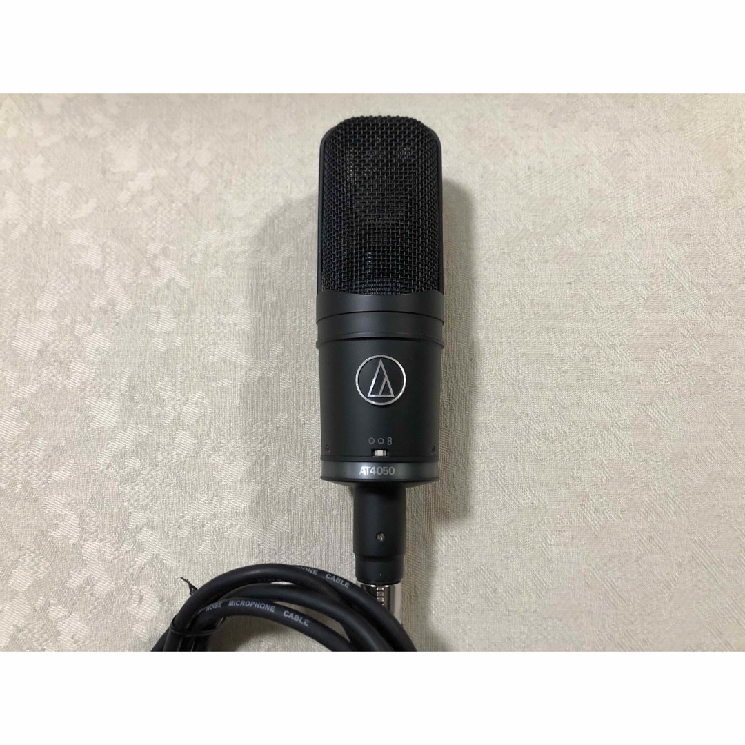 audio-technica(オーディオテクニカ)のaudio−technica AT4050 コンデンサーマイク 楽器のレコーディング/PA機器(マイク)の商品写真