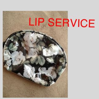 リップサービス(LIP SERVICE)のLIP SERVICE★花柄メイクポーチ(ポーチ)