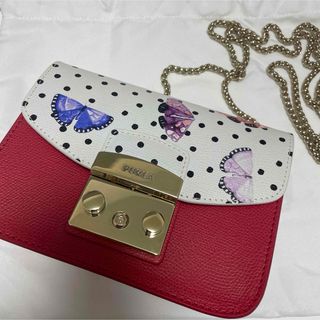 フルラ(Furla)の【新品未使用】FURLA メトロポリス|カスタマイズ(ショルダーバッグ)