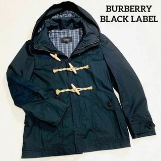 バーバリーブラックレーベル(BURBERRY BLACK LABEL)のバーバリーブラックレーベル　ジャケット　マウンテン　パーカー　ダッフル　チェック(セットアップ)