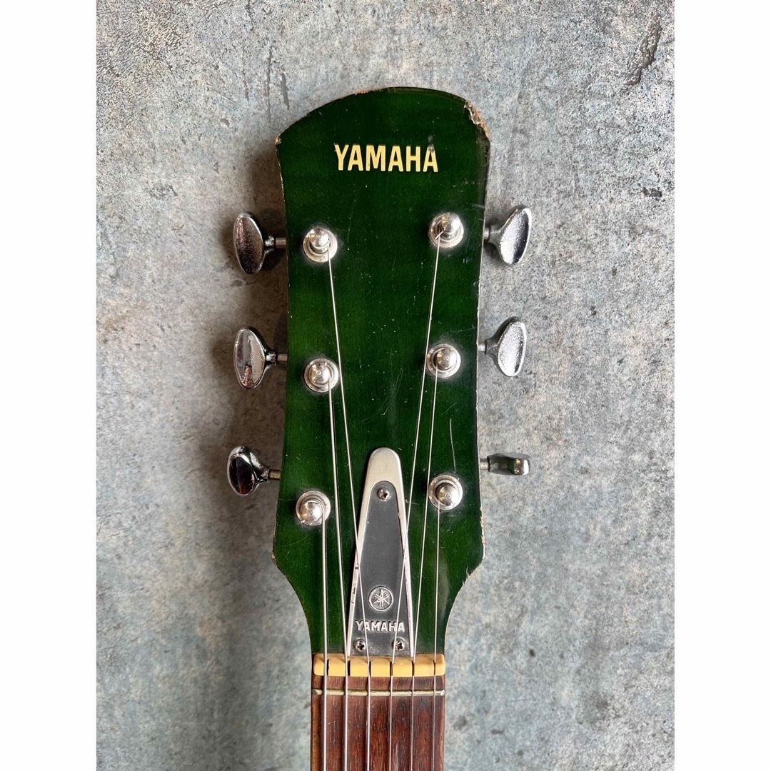 ヤマハ(ヤマハ)のYAMAHA SA-30T 1967-1972年製 【希少なアルガグリーン】 楽器のギター(エレキギター)の商品写真