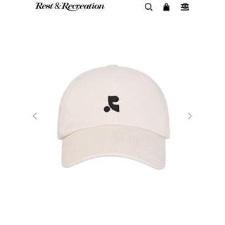 REST&RECREATION RR CORDUROY BALL CAP(キャップ)