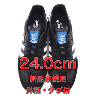 adidas - 【新品】23.5cm adidas SAMBA OG サンバ ホワイトの通販 by