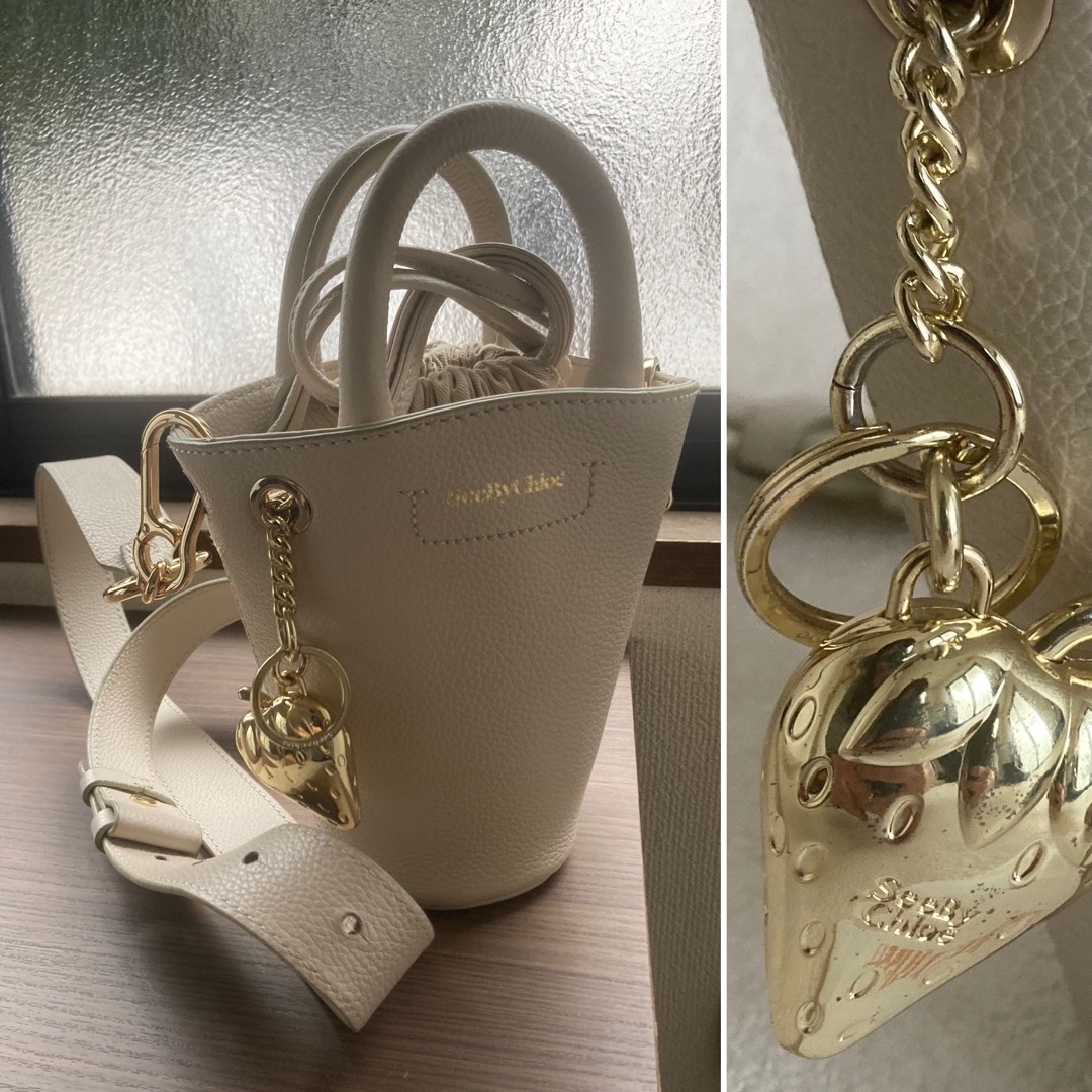 SEE BY CHLOE - 超美品 SEE BY CHLOE CECILYA シーバイクロエ SEE BY CHLOE - 超美品 SEE BY CHLOE CECILYA シーバイクロエ
