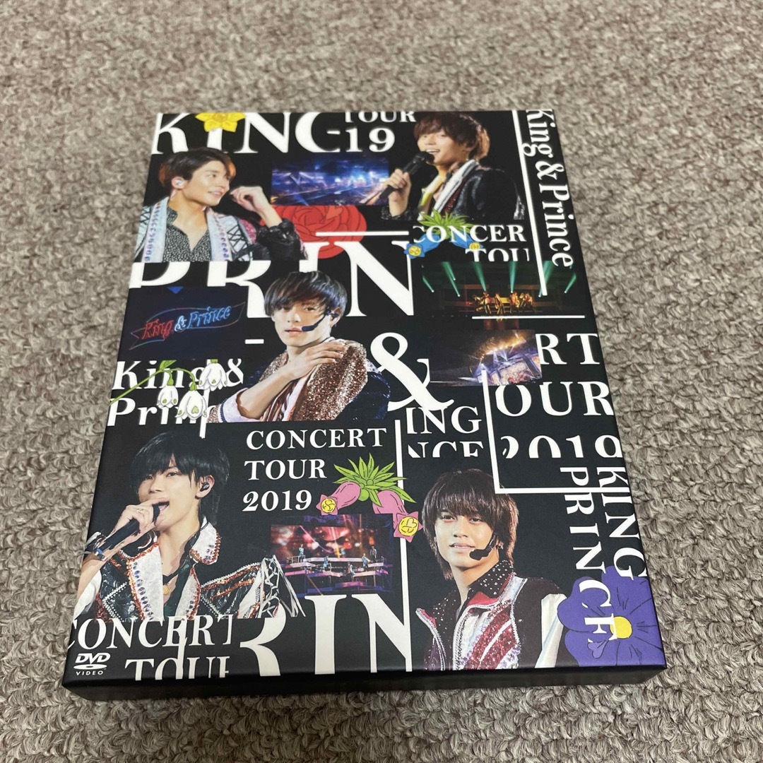 King & Prince(キングアンドプリンス)のKing＆Prince　CONCERT　TOUR　2019 エンタメ/ホビーのDVD/ブルーレイ(アイドル)の商品写真