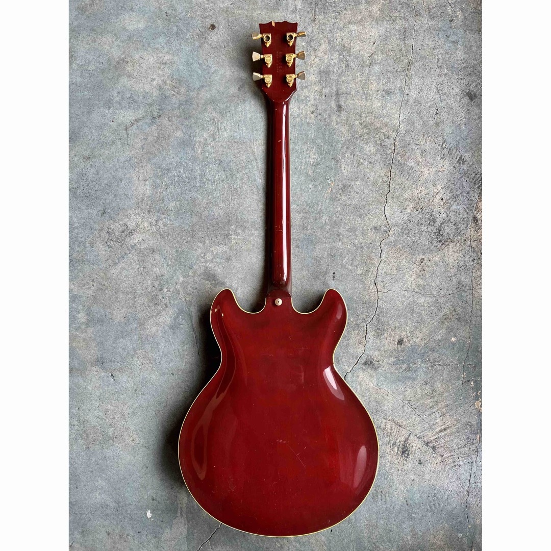 ヤマハ(ヤマハ)のYAMAHA SA-2500 1983年《当時最高級セミアコ！》 楽器のギター(エレキギター)の商品写真