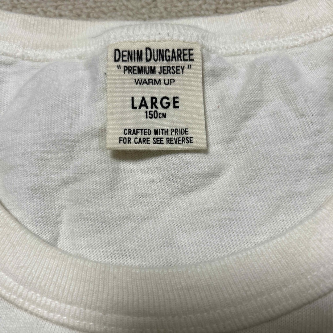 デニム&ダンガリー ロゴプリントTシャツ 150 キッズ/ベビー/マタニティのキッズ服男の子用(90cm~)(Tシャツ/カットソー)の商品写真