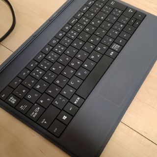 マイクロソフト(Microsoft)のMicrosoft surface タブレット キーボード model1561(ノートPC)