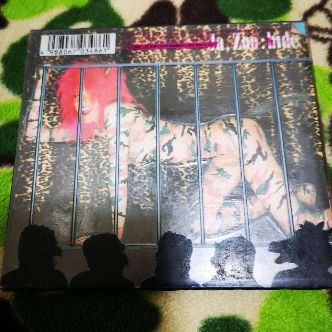 Ja，Zoo hide XJAPANギタリスト  ヒデ エンタメ/ホビーのCD(ポップス/ロック(邦楽))の商品写真