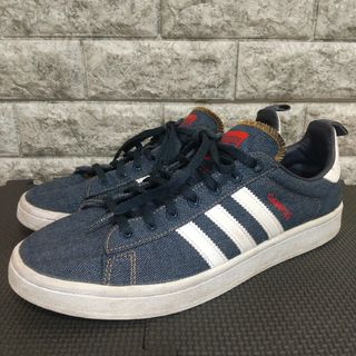 アディダス(adidas)のadidas  アディダス オリジナルス キャンパス デニム スニーカー 28(スニーカー)