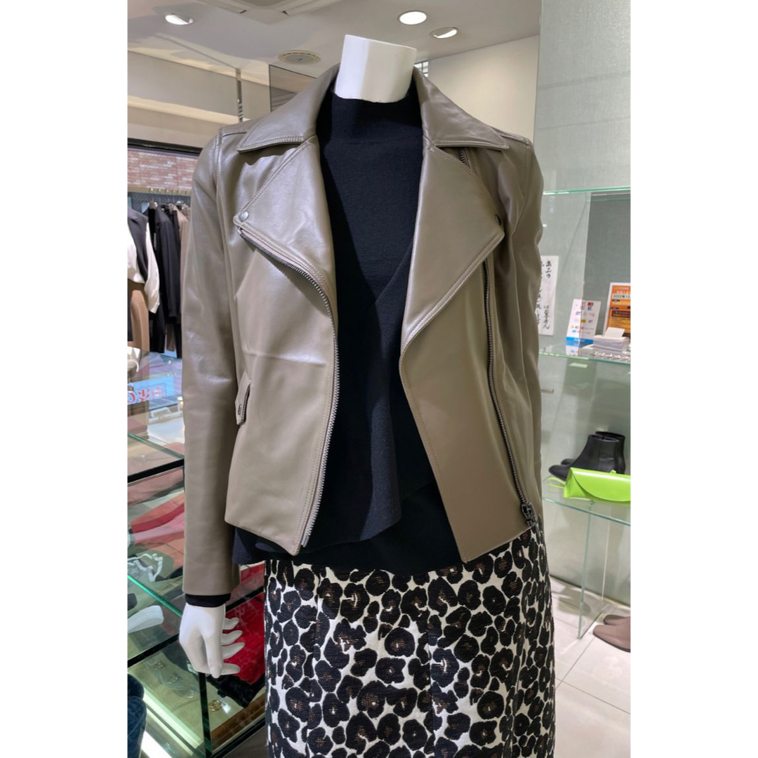 Theory - Theory 22aw ライダースジャケットの通販 by yu♡'s Theory - Theory 22aw ライダースジャケットの通販 by yu♡'s