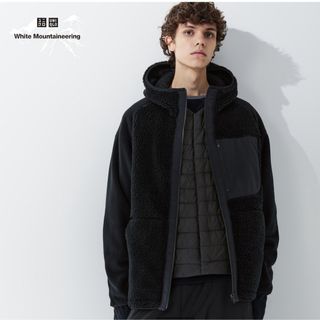 ユニクロ(UNIQLO)の新品 UNIQLO ユニクロ フリースフルジップパーカ（長袖）Sサイズ(パーカー)