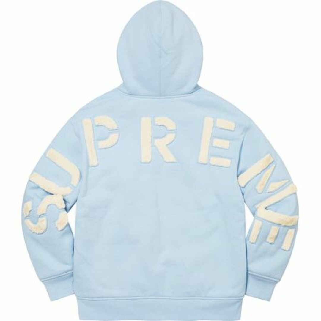 Supreme Faux Fur Lined Zip Up Hooded XLメンズ