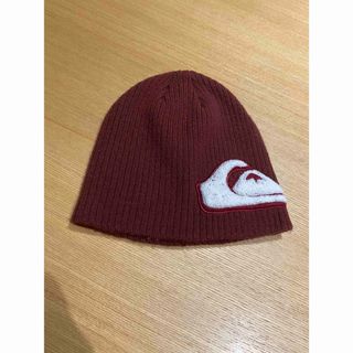 クイックシルバー(QUIKSILVER)のquiksilver☆クイックシルバー　子供用ニット帽☆キッズ①(帽子)