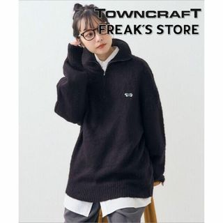 フリークスストア(FREAK'S STORE)の【送料無料】TOWNCRAFT×FREAK'S STORE カラーモヘヤニット(ニット/セーター)