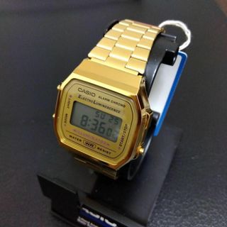 カシオ(CASIO)の新品未使用　CASIO　カシオA-168WG-9　海外輸入モデル。(腕時計(デジタル))