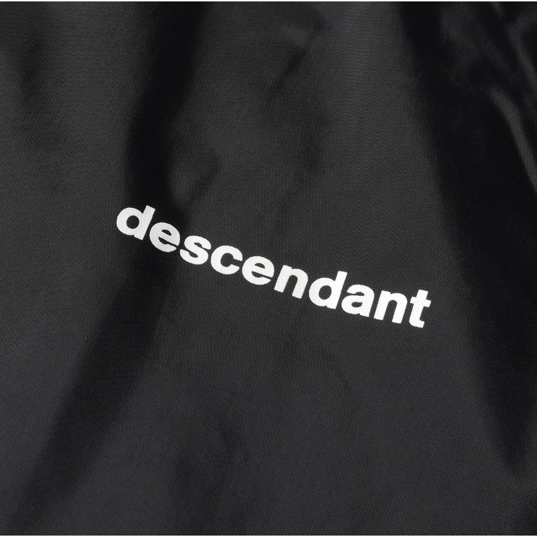 DESCENDANT(ディセンダント)のDESCENDANT SPY HOP COACH JACKET (BLACK) メンズのジャケット/アウター(ナイロンジャケット)の商品写真