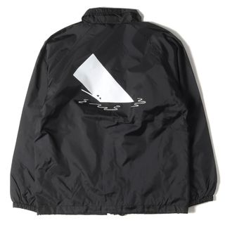 ディセンダント(DESCENDANT)のDESCENDANT SPY HOP COACH JACKET (BLACK)(ナイロンジャケット)