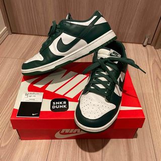 ナイキ(NIKE)のNIKE DUNK LOW RETRO TEAM GREEN(スニーカー)