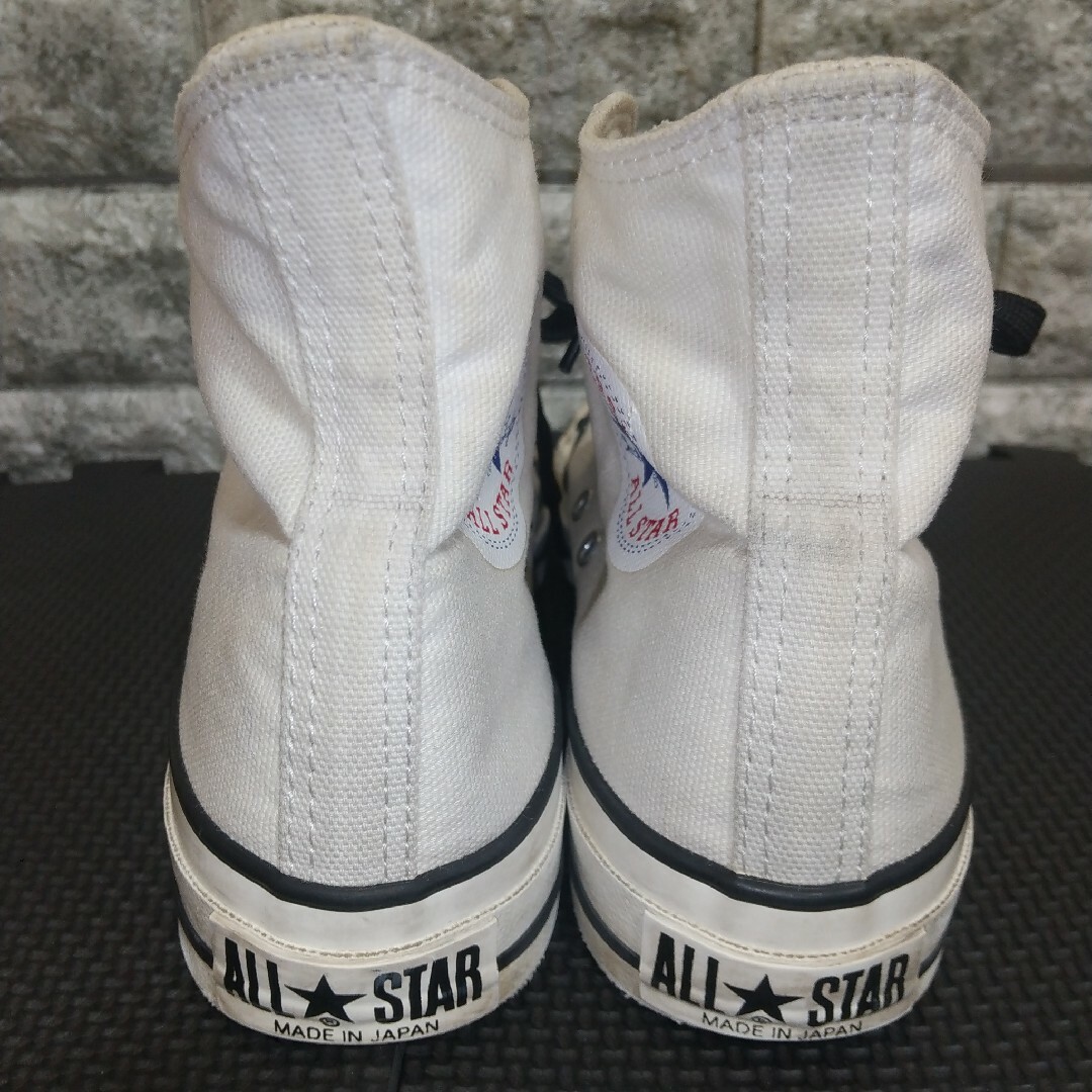 ALL STAR（CONVERSE）(オールスター)の【日本製！】CONVERSE ALL STAR  スニーカー 24.5 レディースの靴/シューズ(スニーカー)の商品写真