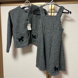 クラウンバンビ(CROWN BANBY)の新品⭐︎女児ワンピース&ジャケット(ワンピース)