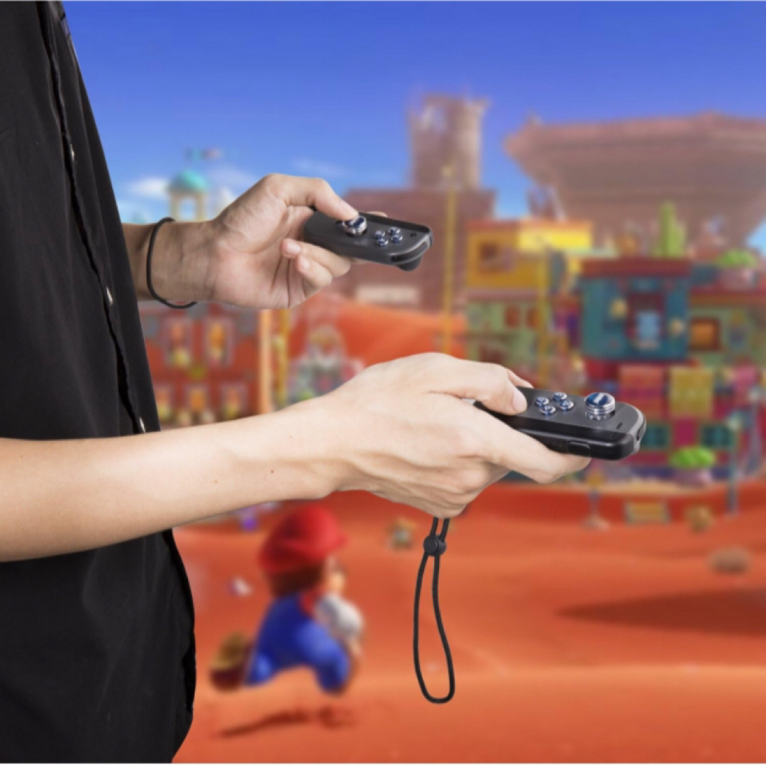 【即購入可】スイッチ　ジョイコン　ボタンカバー　Switch キャップ　ゲーム エンタメ/ホビーのゲームソフト/ゲーム機本体(その他)の商品写真