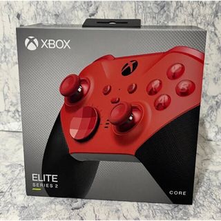 Xbox Elite ワイヤレスコントローラー Series2 Core レッド(その他)