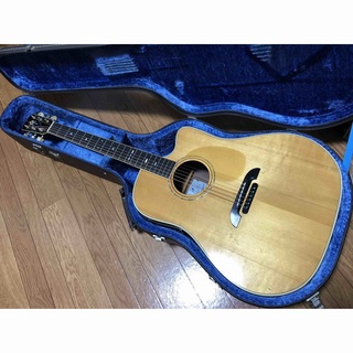 ヤイリギター(Yairi Guitar)のK.Yairi(ケー.ヤイリ)DY-84C HC付 エレアコ アルバレズ・ヤイリ(アコースティックギター)
