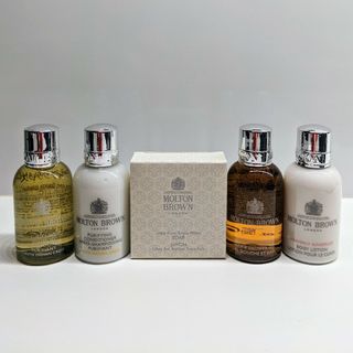 モルトンブラウン(MOLTON BROWN)の【新品・未使用】モルトンブラウン　アメニティ５点セット　②(ボディソープ/石鹸)