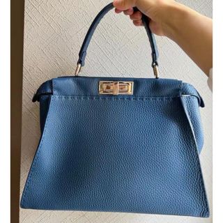 フェンディ(FENDI)のFENDI ピーカーブー　セレリア　レギュラーサイズ(ハンドバッグ)