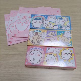 チイカワ(ちいかわ)の★juri様専用★　ちいかわ　ミニギフト　3個セット(菓子/デザート)