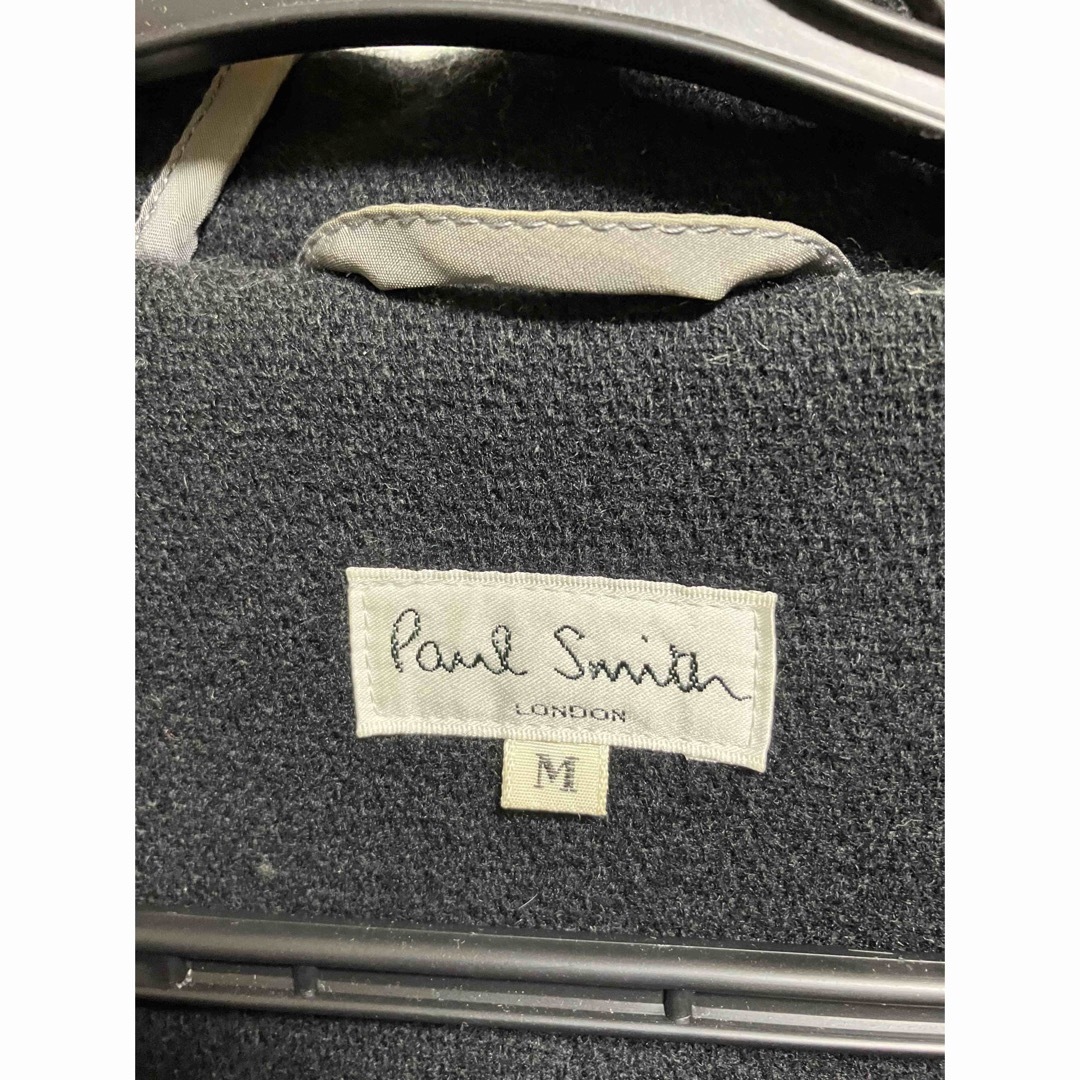 Paul Smith(ポールスミス)のPaul Smith LONDON⭐︎ダッフルコート⭐︎ブラック⭐︎Mサイズ メンズのジャケット/アウター(ダッフルコート)の商品写真