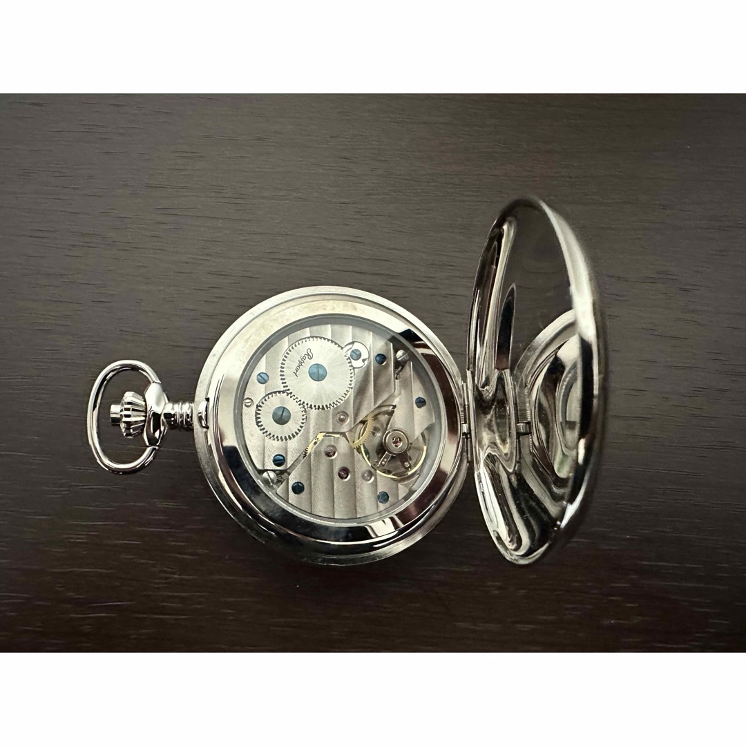 Rapport 懐中時計 PW11 手巻き 表裏両蓋開き メンズの時計(腕時計(アナログ))の商品写真