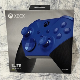 Xbox Elite ワイヤレスコントローラー Series2 Core ブルー(その他)