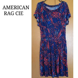 アメリカンラグシー(AMERICAN RAG CIE)のAMERICAN RAG CIE 総柄 ワンピース(ひざ丈ワンピース)