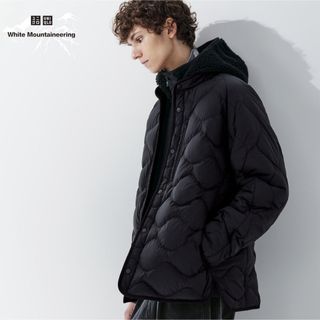 ユニクロ(UNIQLO)の新品 UNIQLO ユニクロ リサイクルハイブリッドダウンジャケット Sサイズ(ダウンジャケット)