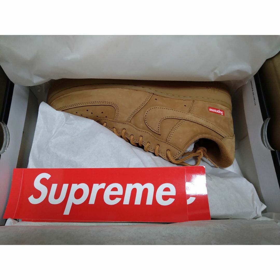 Supreme(シュプリーム)のSupreme Nike Air Force 1 Wheat 26cm メンズの靴/シューズ(スニーカー)の商品写真