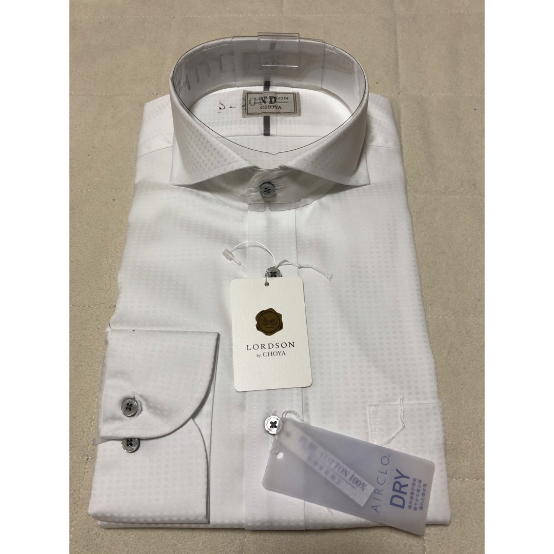 CHOYA SHIRT(チョーヤシャツ)のM530新品LORDSONbyCHOYA長袖ワイシャツチェック39-78形態安定 メンズのトップス(シャツ)の商品写真