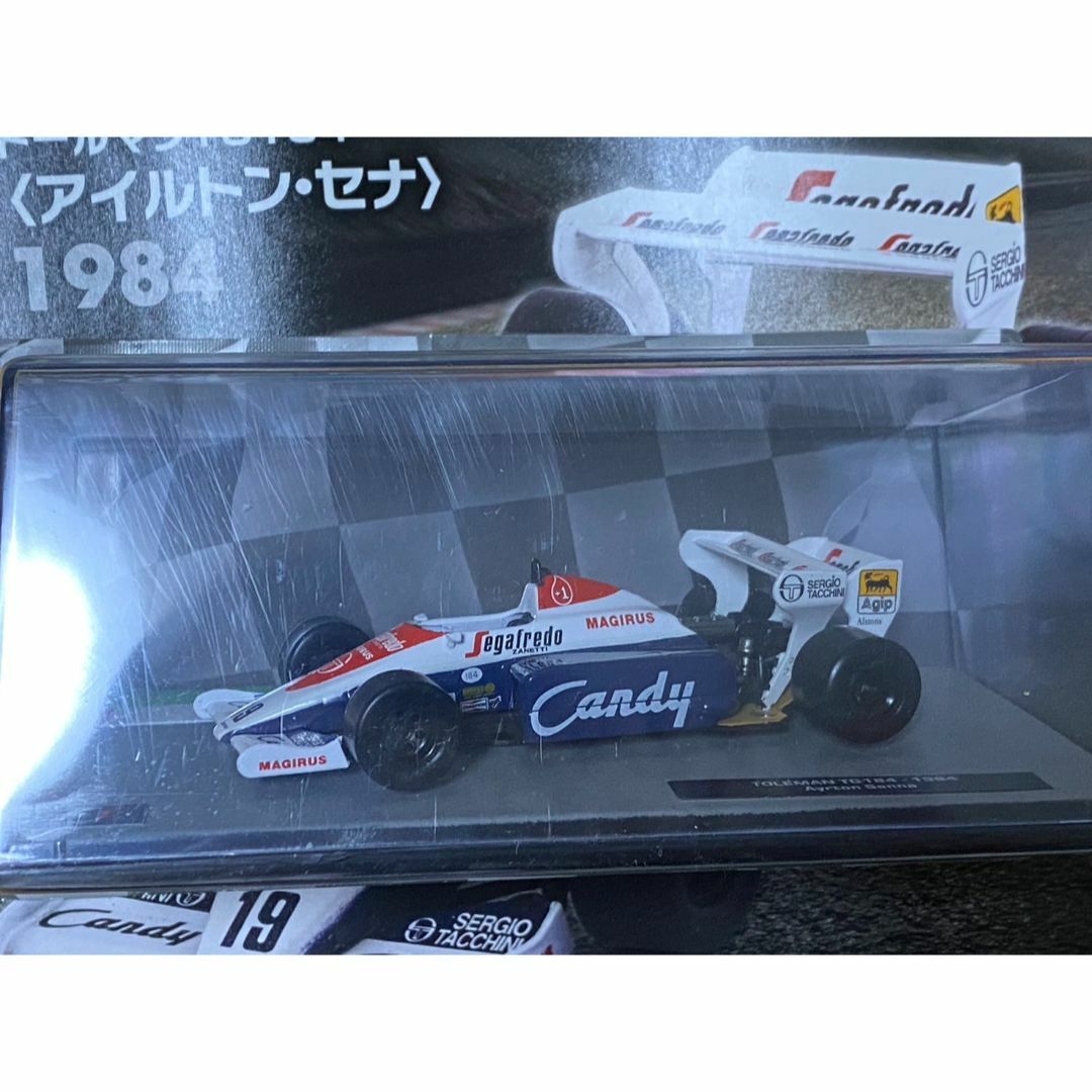 F１マシンコレクション　11号　トールマンTG184 エンタメ/ホビーのおもちゃ/ぬいぐるみ(ミニカー)の商品写真