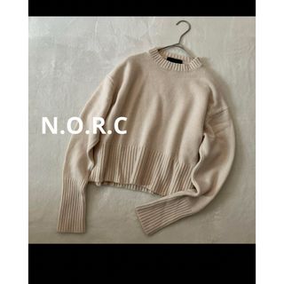 ビューティアンドユースユナイテッドアローズ(BEAUTY&YOUTH UNITED ARROWS)のNORC ウールカシミアニット(ニット/セーター)