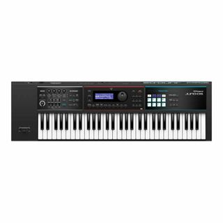 ローランド(Roland)の新品未使用 Roland JUNO-DS 61 専用ソフトケース付き(キーボード/シンセサイザー)